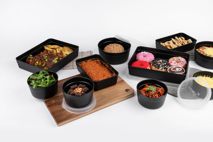 Couvercles 2000 ml (40 unités)