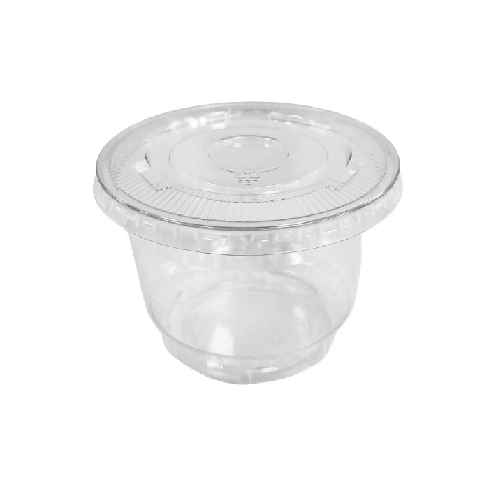 Pot à dessert avec couvercle 8 oz / 230 mL