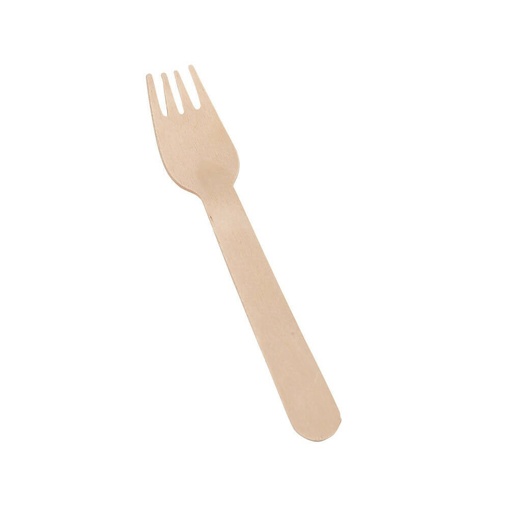 FOURCHETTE BOIS 160 MM (1000 UNITES)