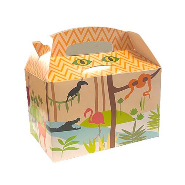 Boîtes menu enfant multi couleur 2500 ml (500 unités)