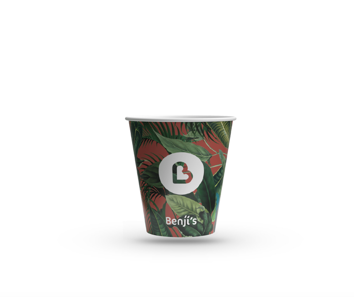 Gobelets carton personnalisés 15 cl / 6 oz