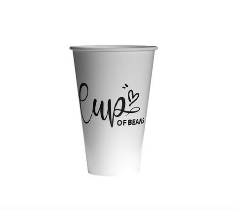 Gobelets carton personnalisés 18-21 cl / 7.5 oz (Livraison expresse 10 jours !)
