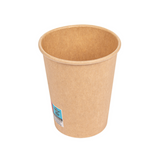 Gobelets carton Kraft 25 cl / 8 oz - 280 + 18 g/m²