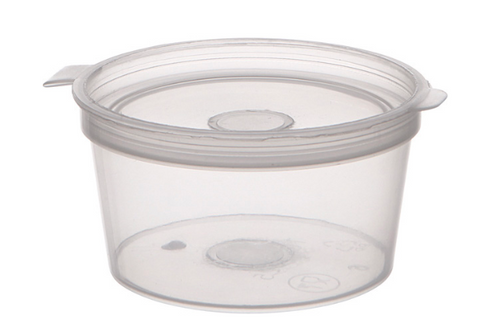 Pots à sauce étanche 30 ml (couvercle vendu séparément) 