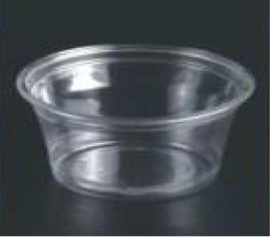 Pots à sauce avec couvercle 150 ml (2 500 unités)
