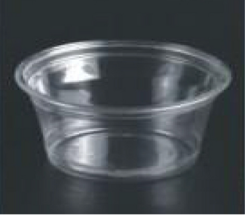 Couvercles PET Ø 74 mm pour pots à sauce 100 / 160 ml (2 500 unités)