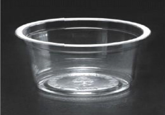 Pots à sauce avec couvercle 125 ml