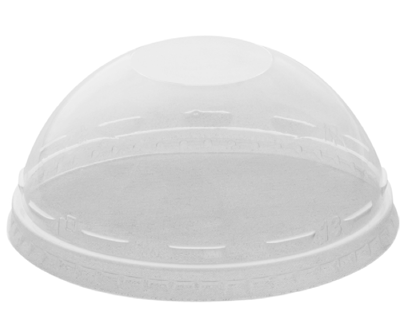 Couvercles Dome sans passage de paille pour pots à dessert TS7X / TP9X