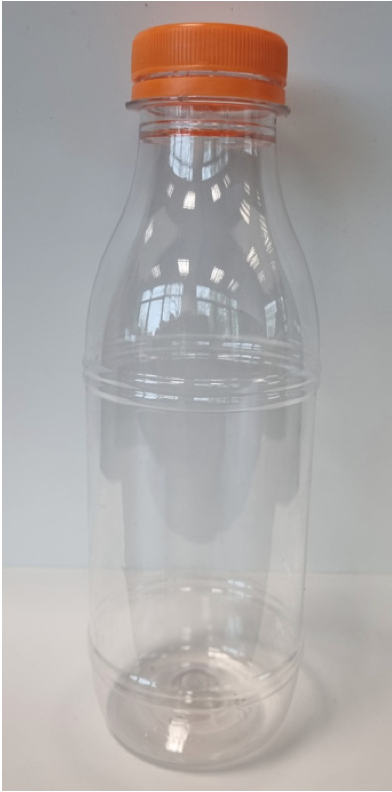 Bouteille transparente avec bouchon 250 ml 