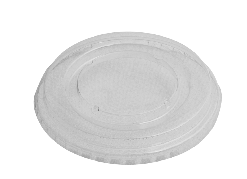 Couvercles plat sans passage de paille (800 unités)