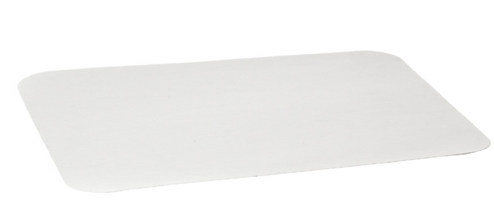 Barquettes rectangulaires en aluminium sans couvercles 250 ml (2 700 unités)