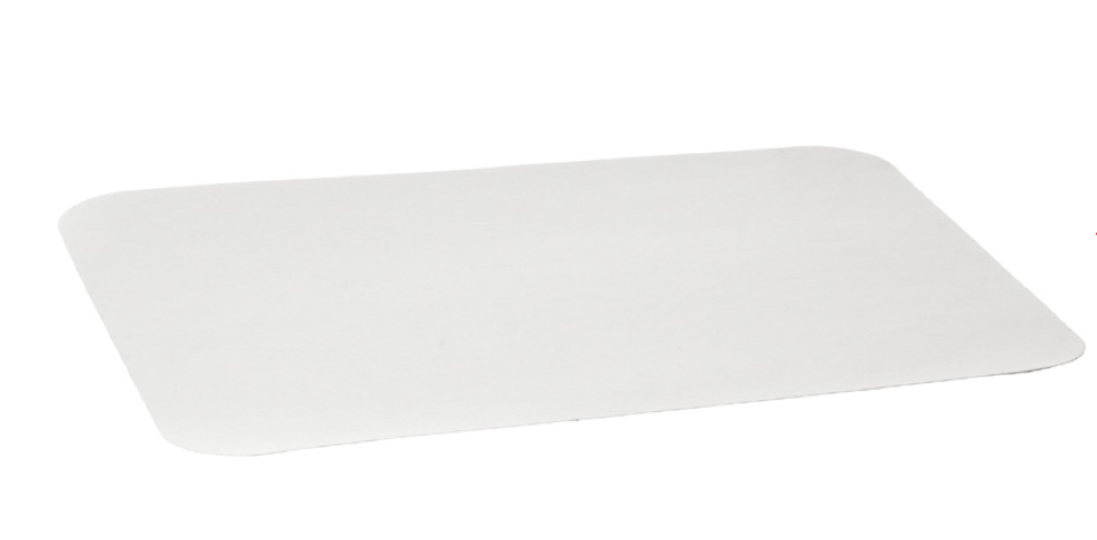 Barquettes rectangulaires en aluminium sans couvercles 1950 ml (800 unités)