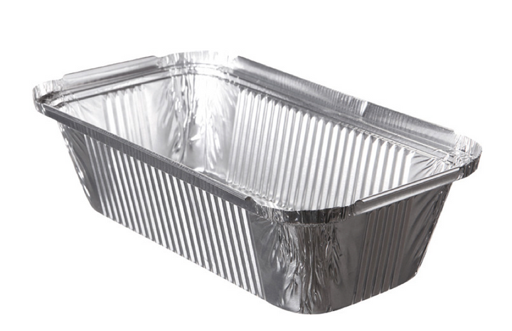 Barquettes rectangulaires en aluminium sans couvercles 1500 ml (600 unités)