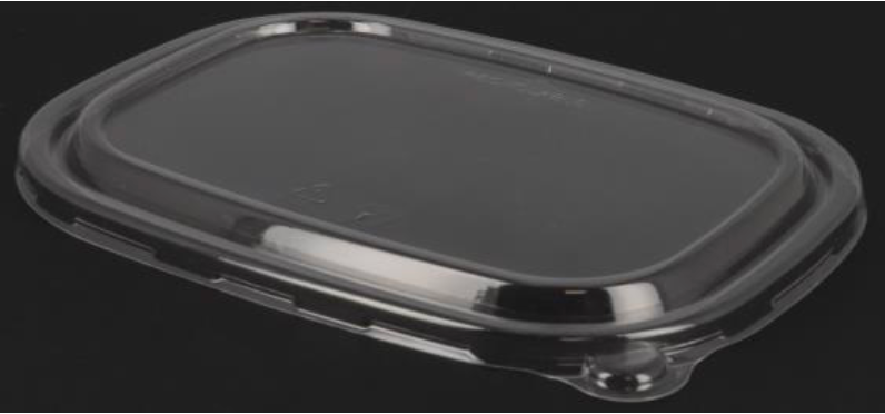 Barquette rectangulaire 500 ml en pulpe sans couvercle (400 unités)