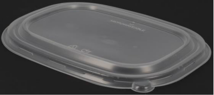 Barquette rectangulaire 900 ml en pulpe sans couvercle (400 unités)