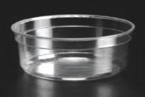 Pots à sauce transparent 240 ml