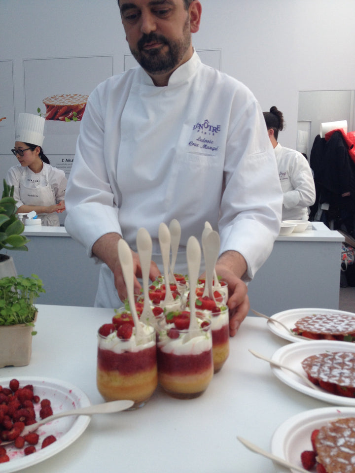 Georgette végétale 16 cm (1000+ unités)