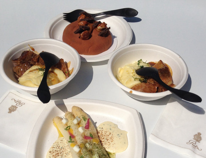 Georgette végétale 16 cm (1000+ unités)