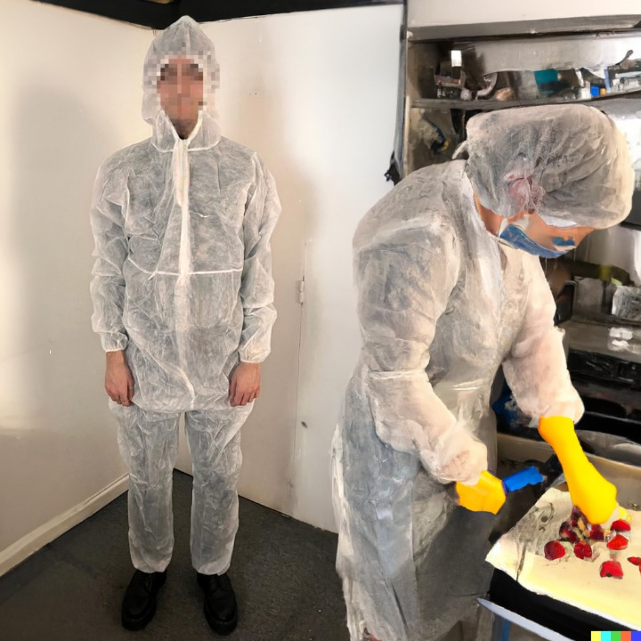 COMBINAISON DE PROTECTION JETABLE EN PP