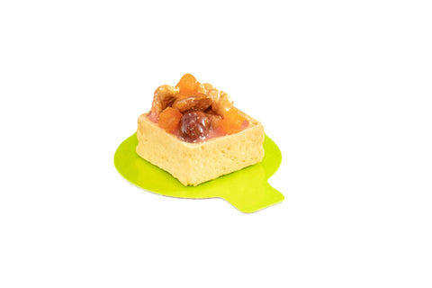 Support rond avec languette Vert et Noir Ø 8cm (1000 UNITES)