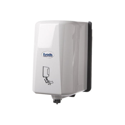 Distributeur rouleaux essuies-main 13 cm maxi blanc (1 unité)