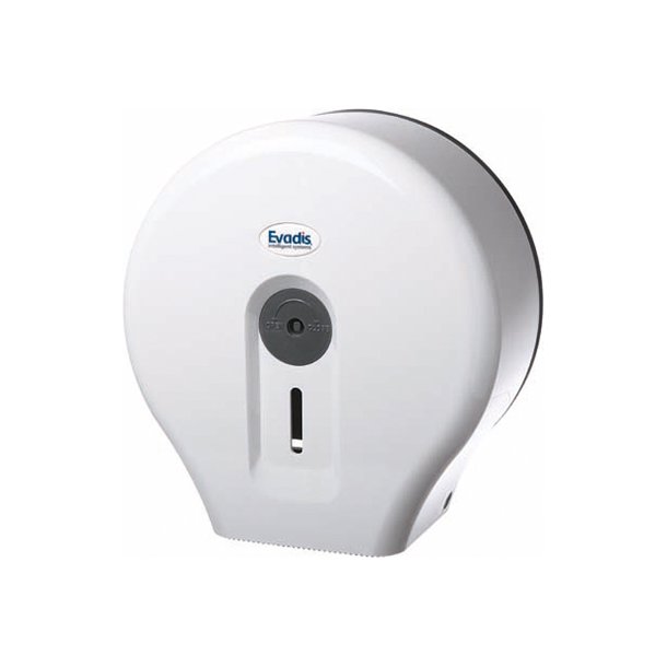 Distributeur pour papier toilette d'un diamètre de 23 cm max (1 unité)