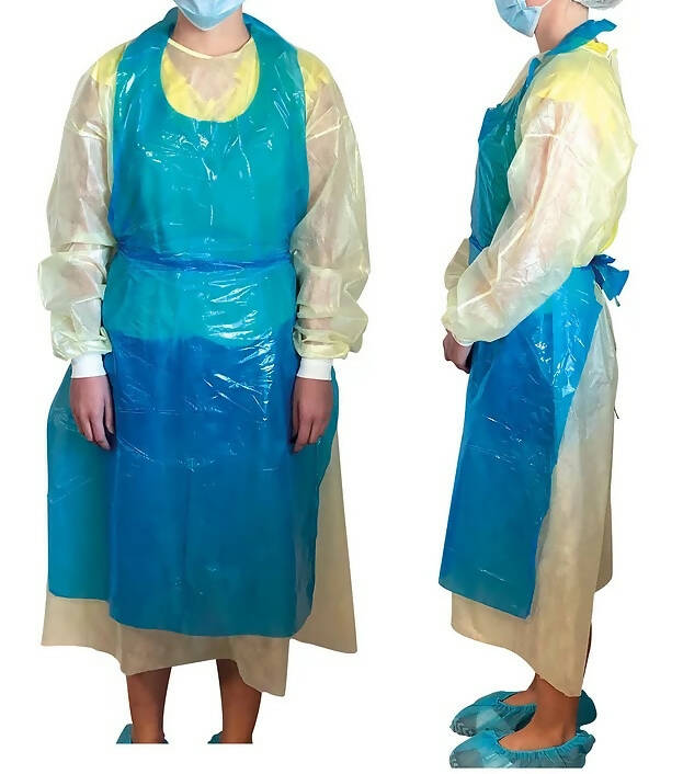 Tablier jetable imperméable