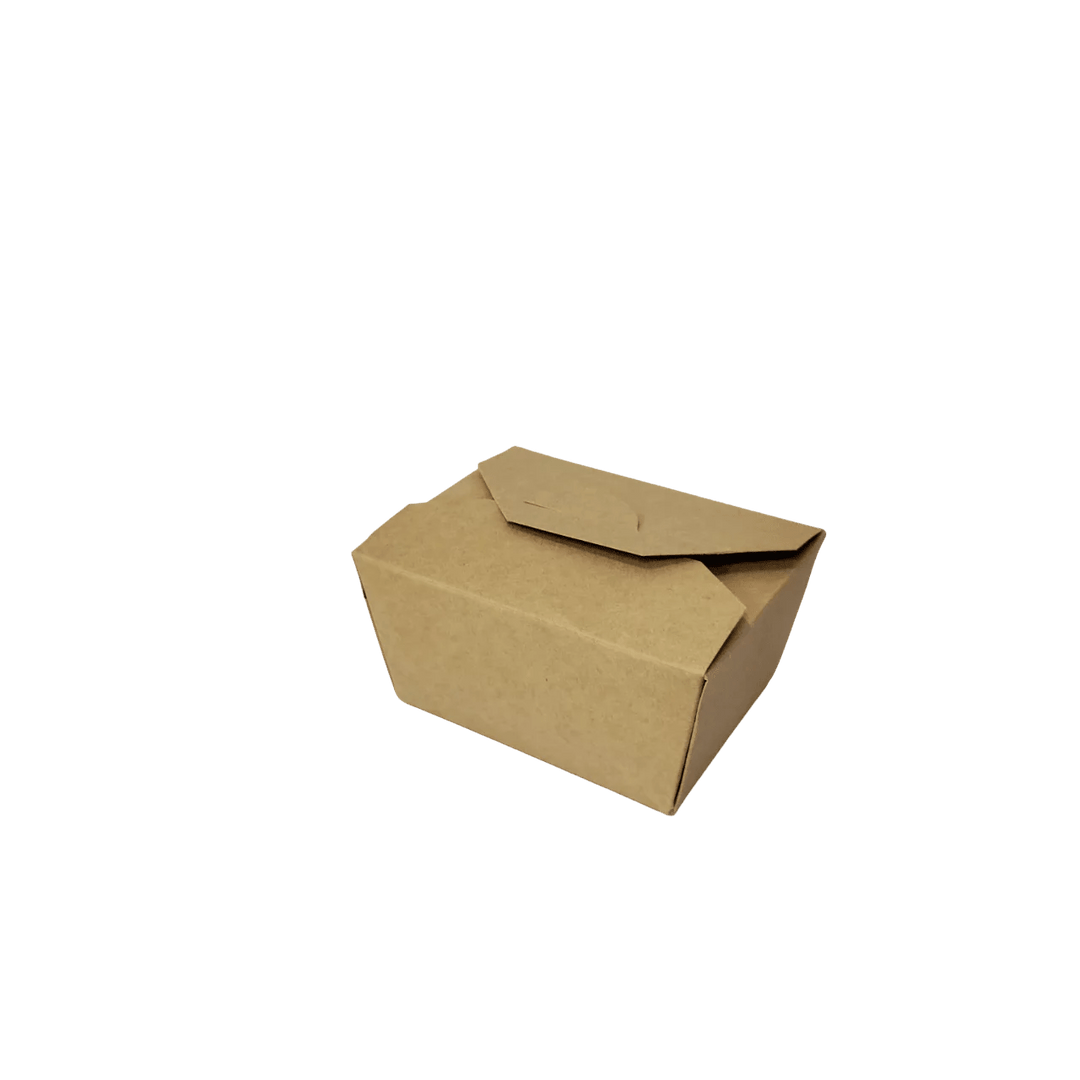 Boîte kraft 900mL / 26oz (450 unités)