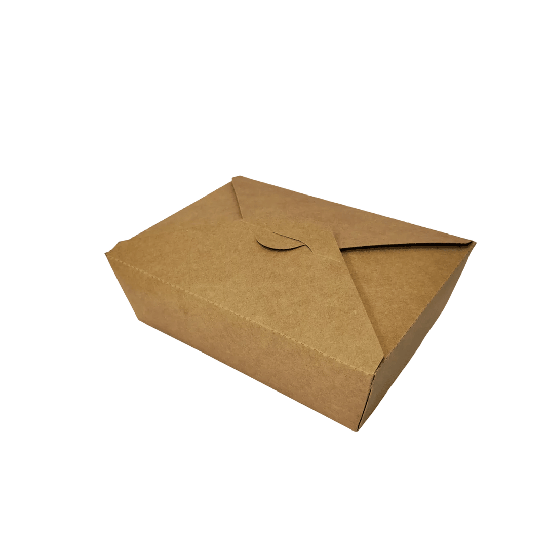 Boîte kraft 2000mL / 66oz (200 unités)