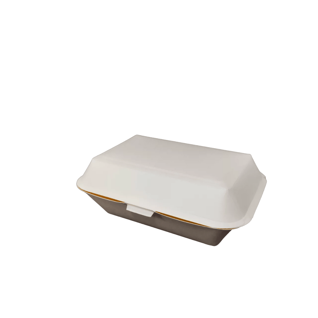 Boîte refermable en carton blanc 605mL 17x12x6 (1000 unités)