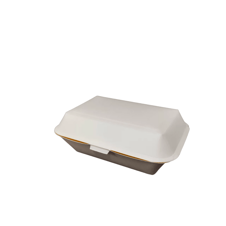 Boîte refermable en carton blanc 605mL 17x12x6 (1000 unités)