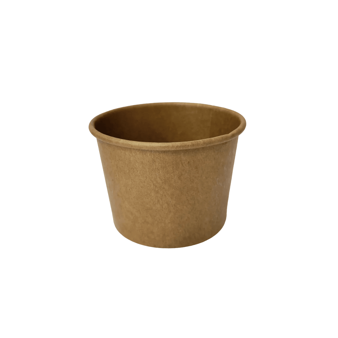 Pot kraft 360mL / 12oz 9,8x8,1x7cm (500 unités)