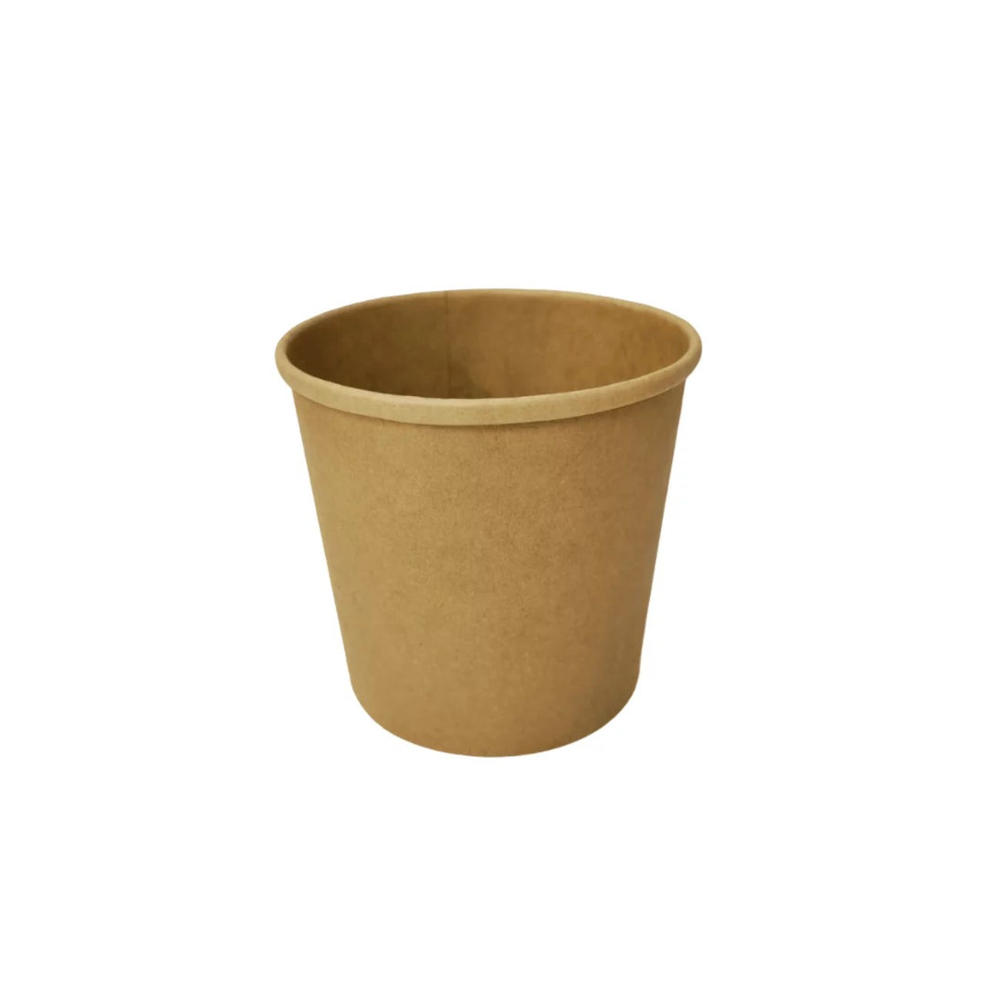 Pot kraft 780mL / 26oz 11,8x9,6x10,8cm (500 unités)