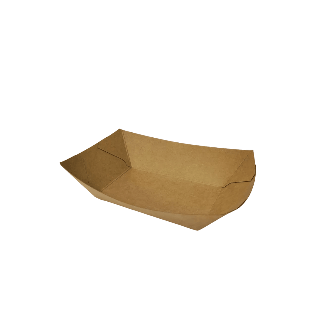 Barquette kraft 400mL / 13,5oz (1000 unités)