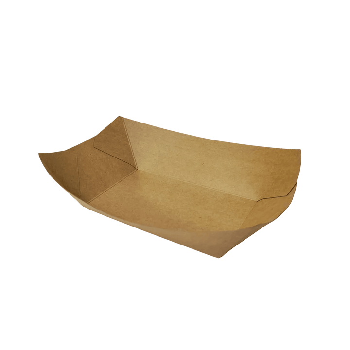 Barquette kraft 800mL / 27oz (500 unités)