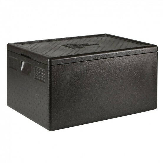 Caisson Isotherme Noir GN1/1 60 x 40 x 50cm (1 UNITE)