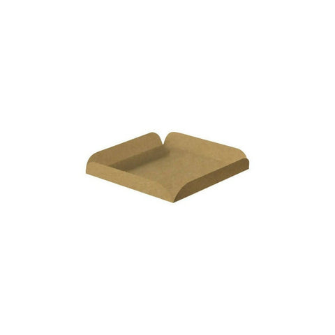 Carré Rainé en carton Kraft Biodégradable - 6 tailles (250 UNITES)