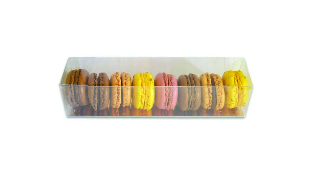 Reglette Macaron avec Fond Or - 3 Tailles