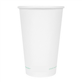 Gobelets Carton Sans Plastique 33 cl / 12 oz - 255 g/m²