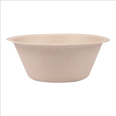 BOLS 'BIONIC' 250 ML Ø11,4x4,4 CM NATUREL BAGASSE (1500 UNITÉ)