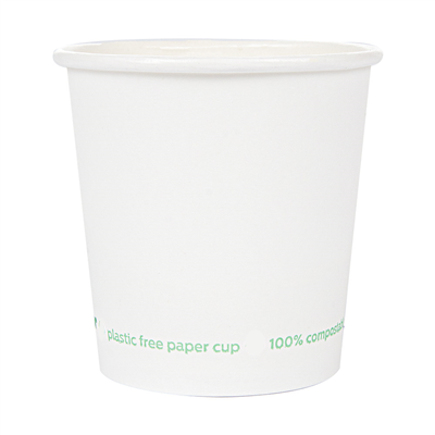 Gobelets Carton Sans Plastique 10-12 cl / 4oz - 225 g/m²