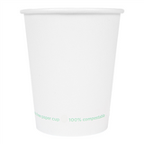 Gobelets Carton Sans Plastique 25 cl / 8 oz - 255 g/m²