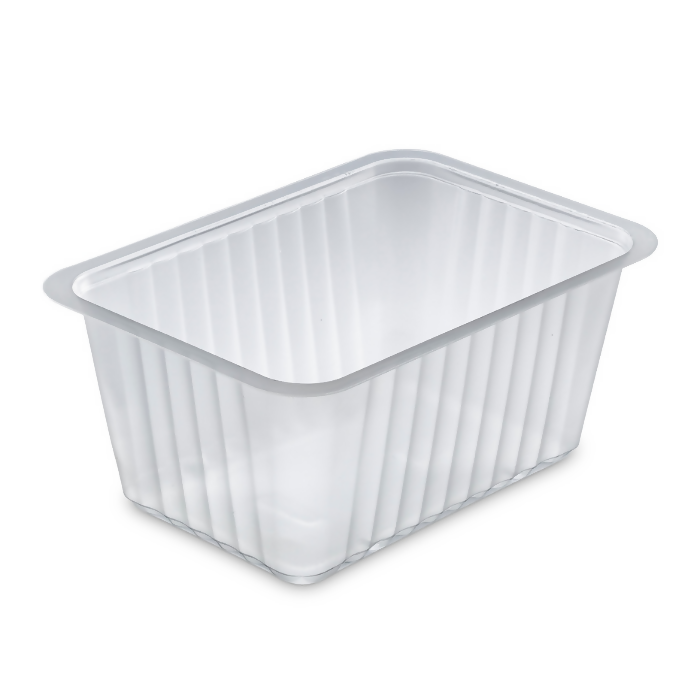 Barquette translucide scellable 1500mL (660 unités)