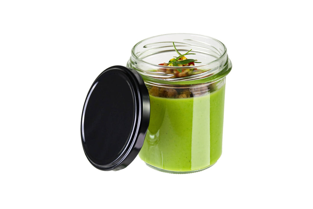 Bocal à vis 350ml (64 unités)