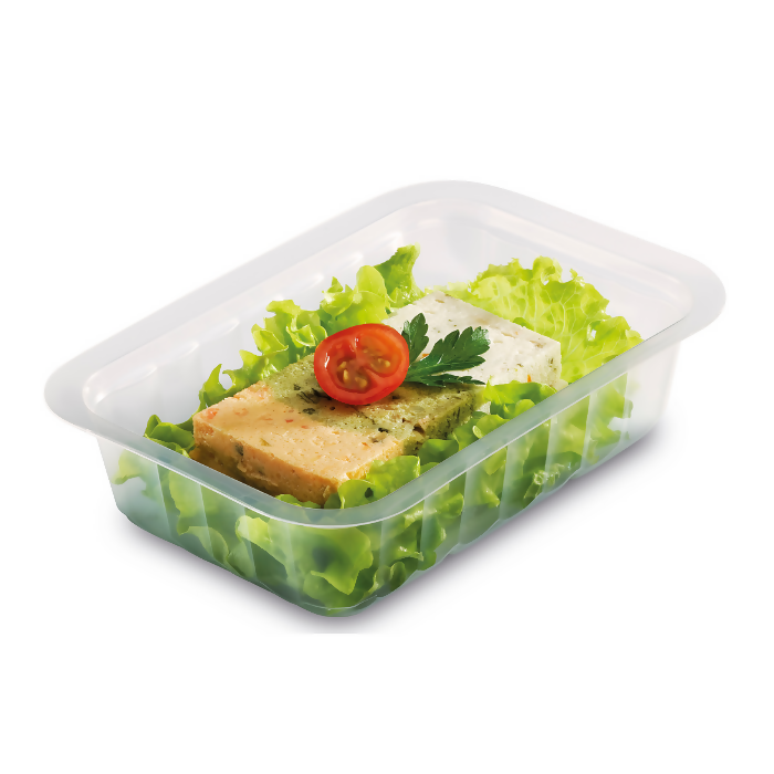 Barquette translucide scellable 250mL (2400 unités)