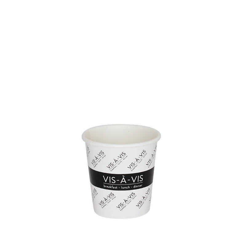 Gobelets carton personnalisés 10 cl / 4 oz (1000 + unités)