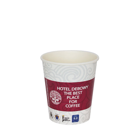 Gobelets carton 25 cl / 8 oz personnalisés (Grande quantité)
