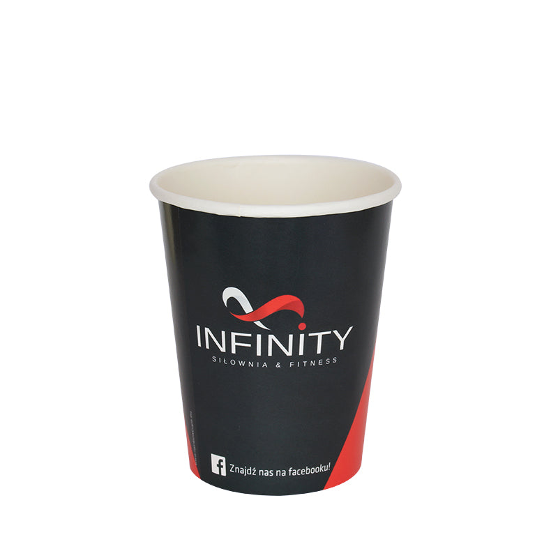 Gobelets carton 33 cl / 12 oz personnalisés (Grande Quantité)
