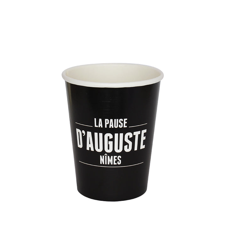 Gobelets carton 33 cl / 12 oz personnalisés (1000 unités ou +)