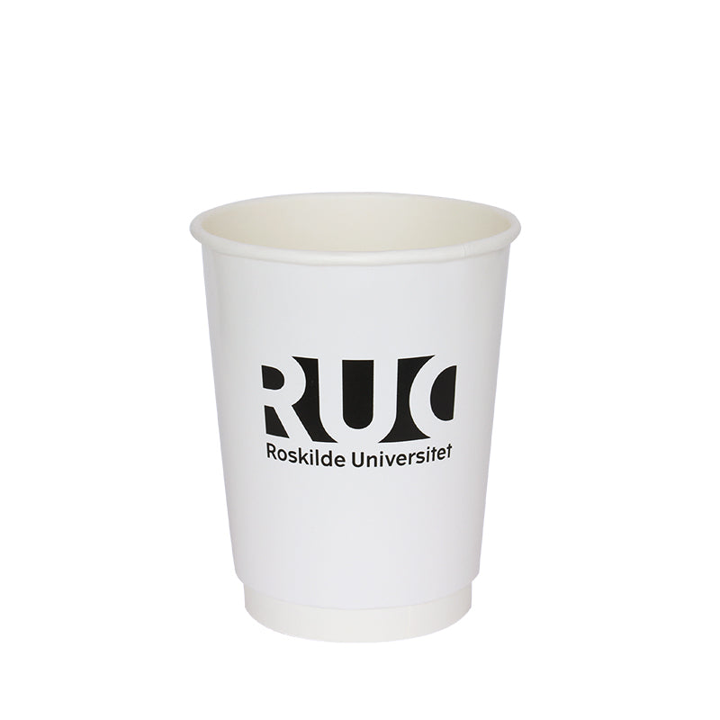 Gobelets carton double paroi 33 cl / 12 oz personnalisés 